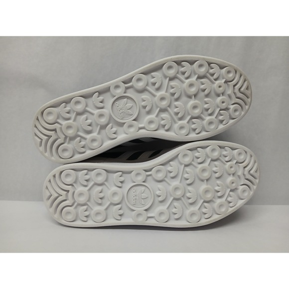 Adidas Kids' Gazelle Bold Casual Shoes JQ7405 Aurora Ink White Gold Sz 5 - Picture 8 of 10